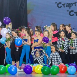 «Танцевальный круиз» концерт спортивного объединения «СтепКидс»