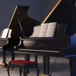 Мастер- класс «Фортепиано – вдвоем веселее!»